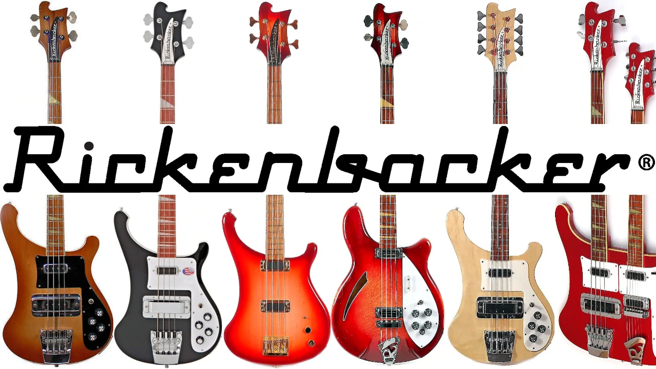 Bassi Rickenbacker, storia, modelli e artisti che li hanno usati